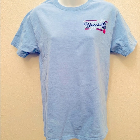 Blessed Girl Dog Lovers T-shirt Size S - Picture 5 of 9